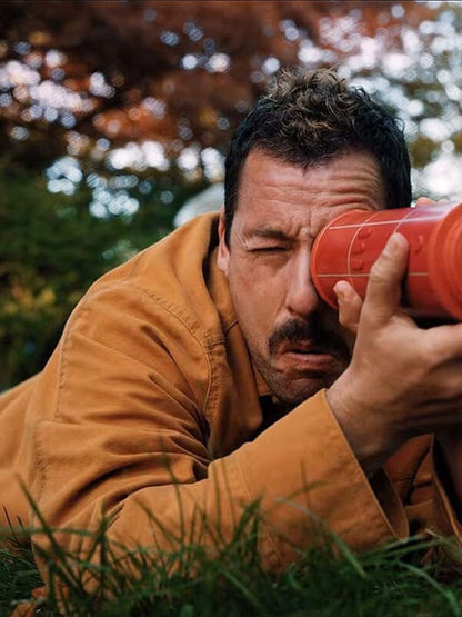 Hubie Dubois Hubie Halloween Orange Cotton Jacket