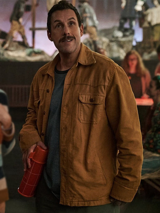 Hubie Dubois Hubie Halloween Orange Cotton Jacket