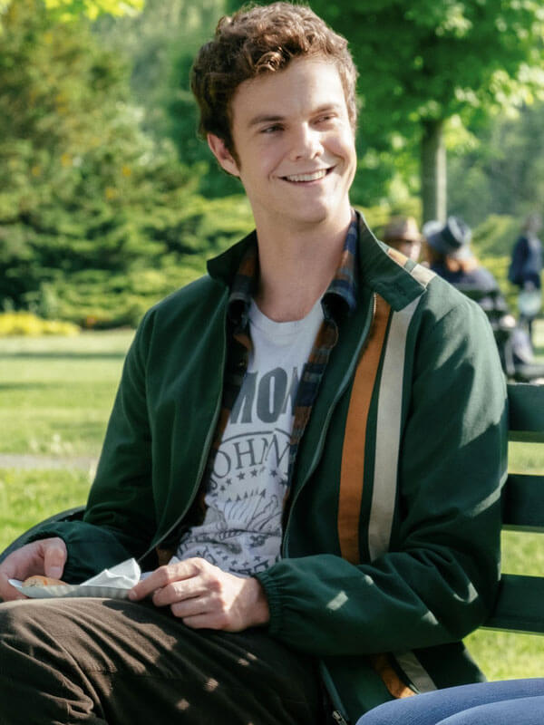 Hughie Campbell The Boys Season 01  Green Bomber Jacket