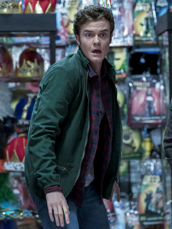 Hughie Campbell The Boys Season 01  Green Bomber Jacket