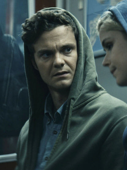 Hughie Campbell The Boys Season 02 Green Hoodie