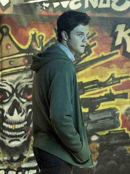 Hughie Campbell The Boys Season 02 Green Hoodie