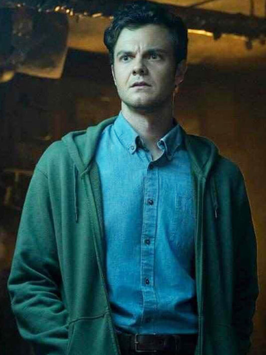 Hughie Campbell The Boys Season 02 Green Hoodie