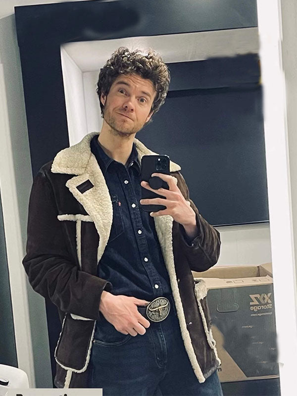 Hughie Campbell The Boys Season 05 Blue Wool Jacket
