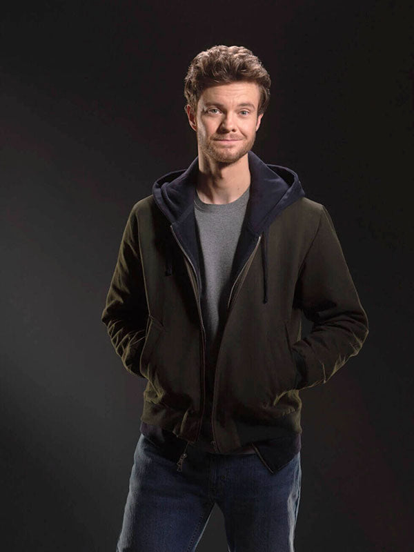 Hughie Campbell The Boys Season 05 Green Bomber Jacket