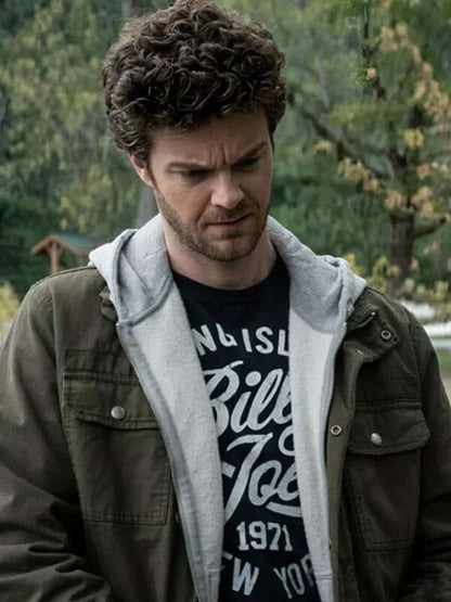 Hughie Campbell The Boys Season 05 Green Cotton Jacket
