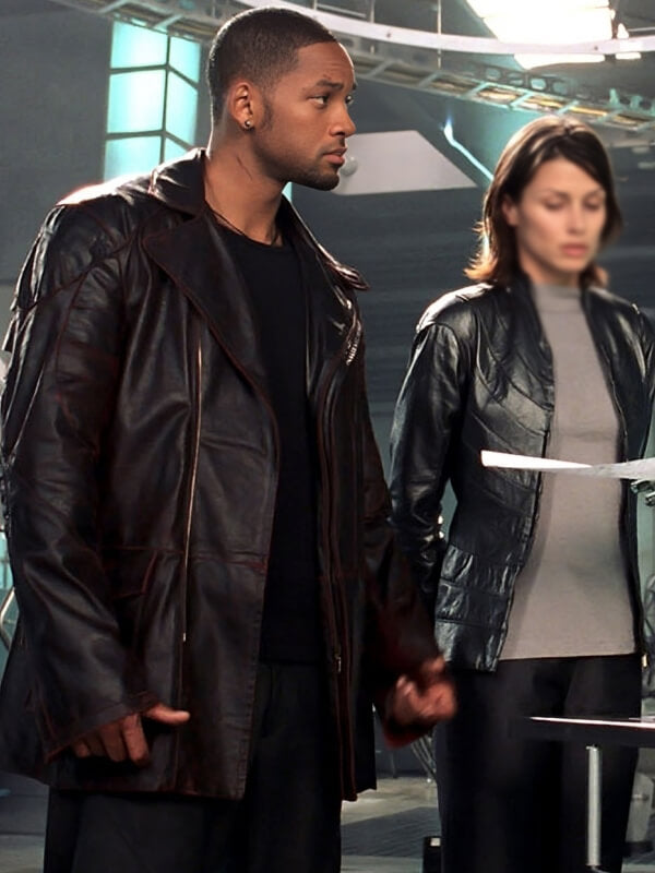  I Robot 2004 Will Smith Leather Coat