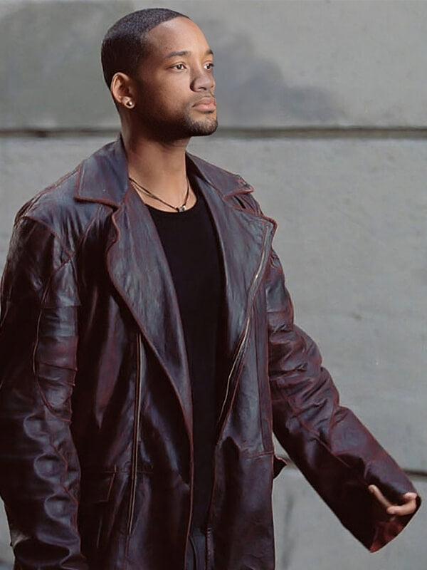  I Robot 2004 Will Smith Leather Coat