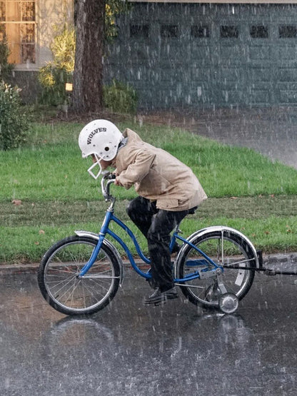 Iain Armitage Young Sheldon Season 01 Brown Cotton Jacket