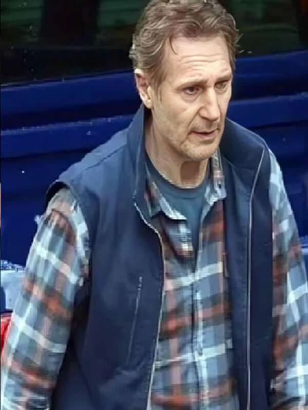 ice Road Vengeance Liam Neeson Cotton Vest