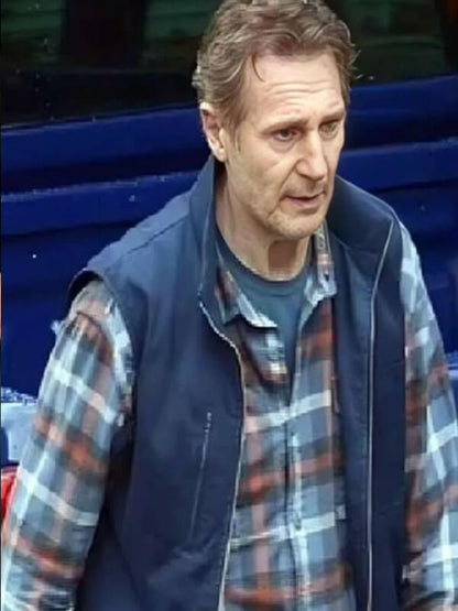ice Road Vengeance Liam Neeson Cotton Vest