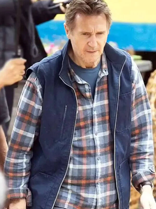 ice Road Vengeance Liam Neeson Cotton Vest