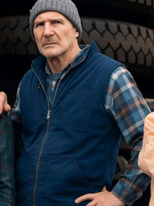 ice Road Vengeance Liam Neeson Cotton Vest