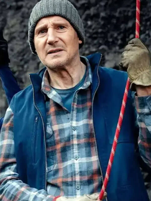ice Road Vengeance Liam Neeson Cotton Vest