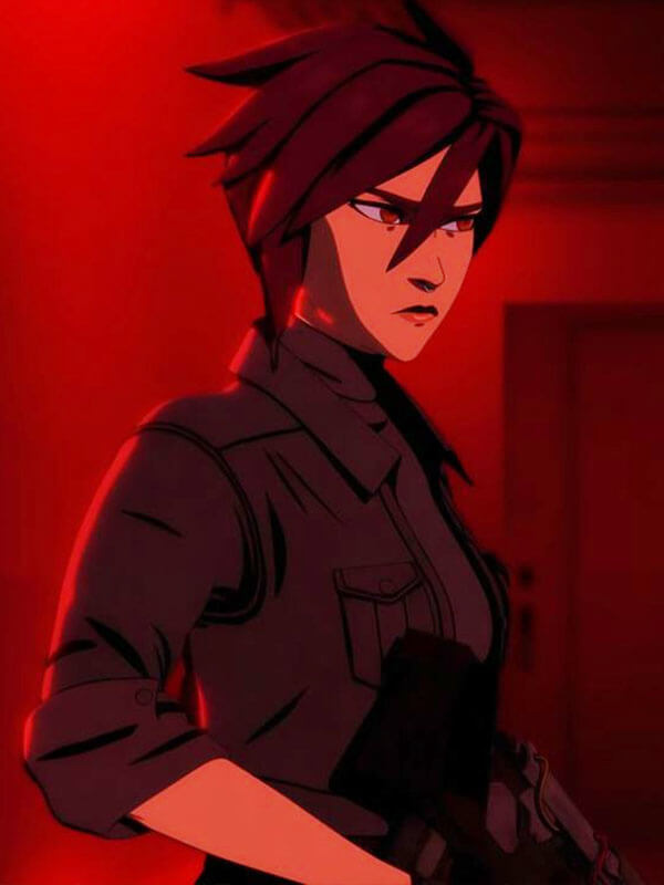 Invisigal Dispatch Black Denim Crop Top Jacket