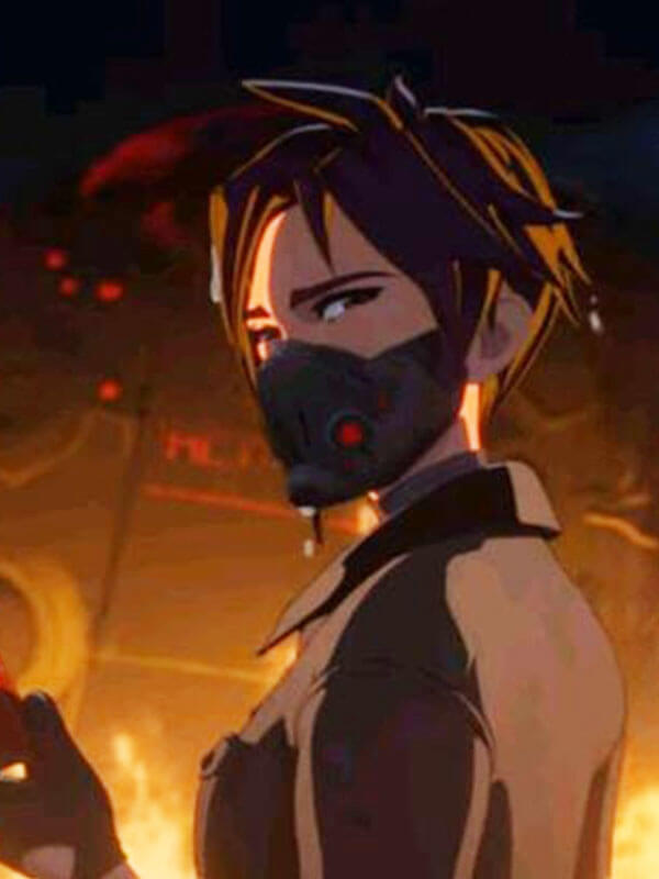 Invisigal Dispatch Black Denim Crop Top Jacket