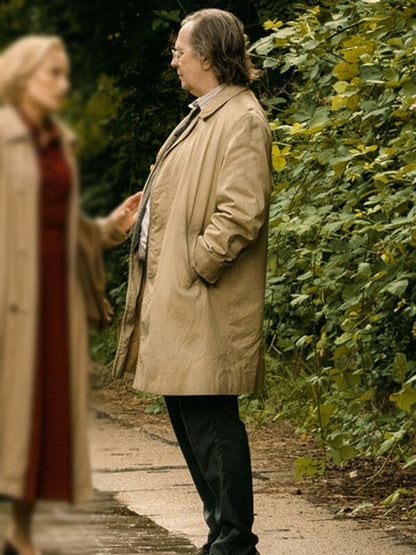 Jackson Lamb Slow Horses Season 01 Brown Cotton Coat