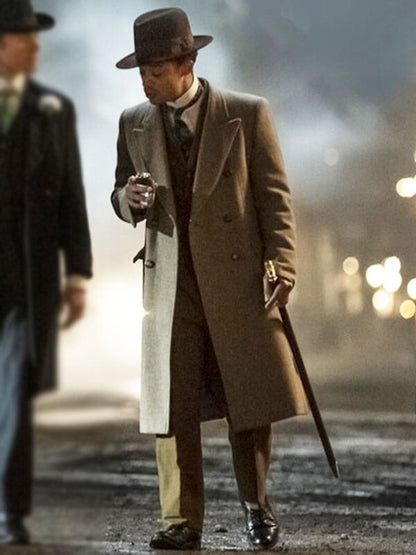Jacob Anderson Interview With The Vampire Season 01 Brown Wool Coat
