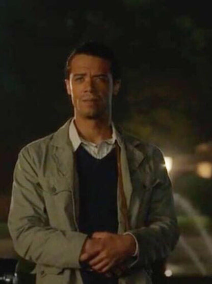 Jacob Anderson Interview With The Vampire Season 02 Cyan Cotton Jacket