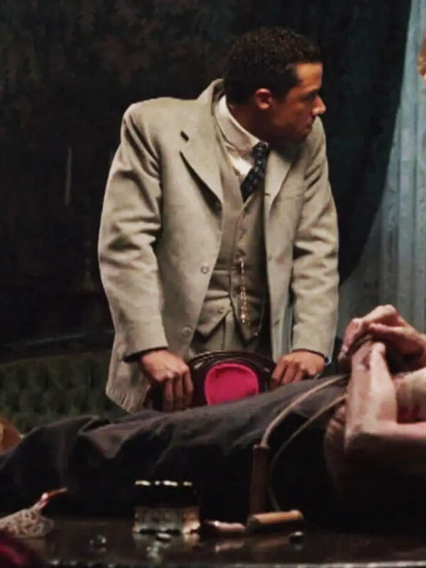 Jacob Anderson Interview With The Vampire Season 02 Green Wool Coat