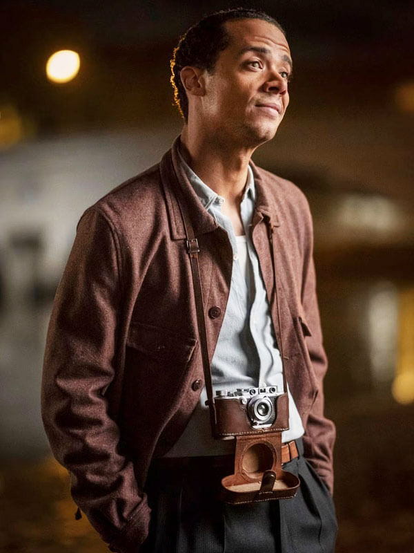 Jacob Anderson Interview With The Vampire Season 02 Red Wool Jacket