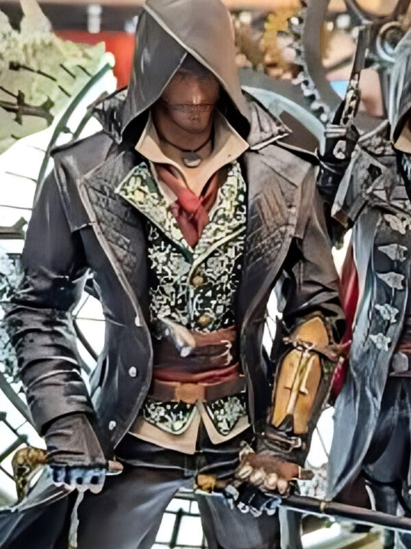Jacob Frye Assassin's Creed Brown Leahter jacket