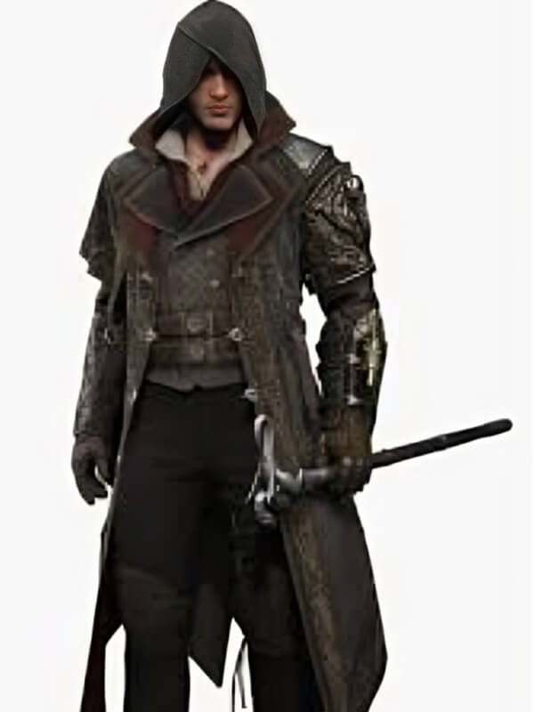 Jacob Frye Assassin's Creed Brown Leahter jacket