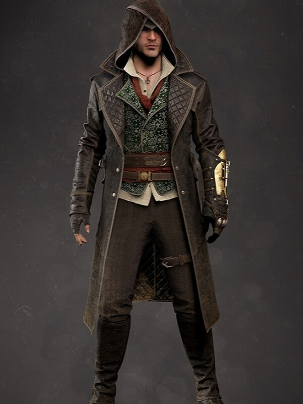Jacob Frye Assassin's Creed Brown Leahter jacket