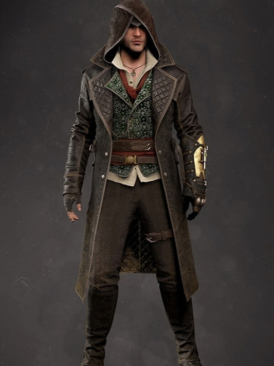 Jacob Frye Assassin's Creed Brown Leahter jacket