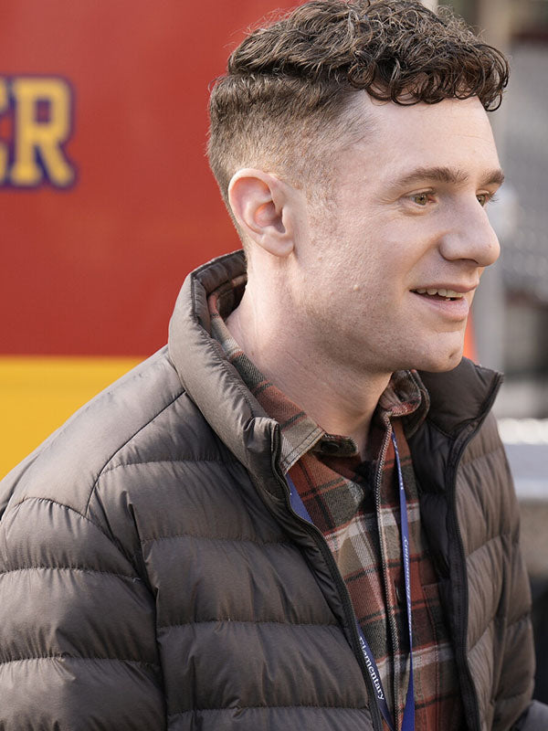 Jacob Hill Abbott Elementary Black Puffer Jacket