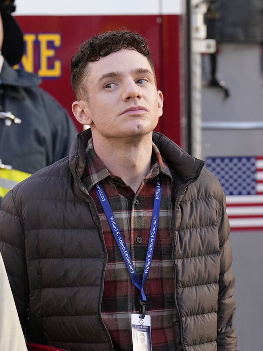 Jacob Hill Abbott Elementary Black Puffer Jacket