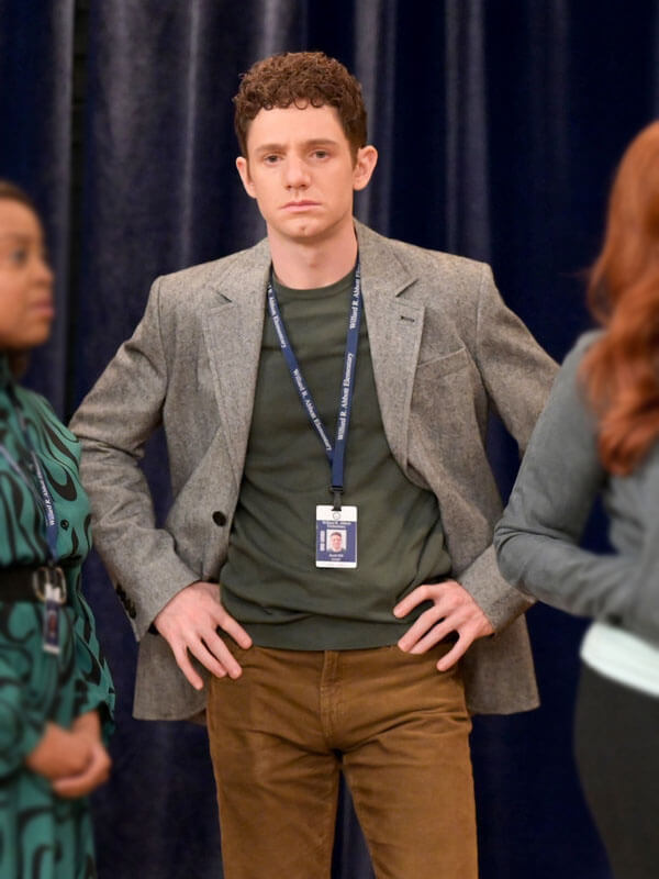 Jacob Hill Abbott Elementary Grey Tweed Jacket