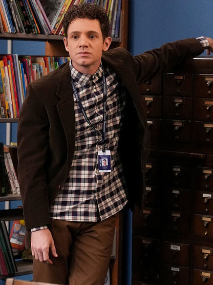 Jacob Hill Abbott Elementary Brown Corduroy Jacket