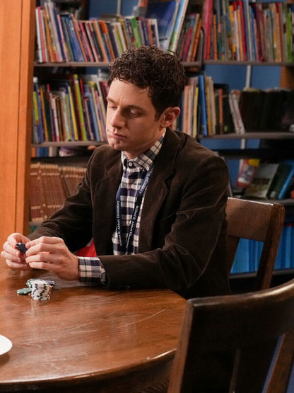 Jacob Hill Abbott Elementary Brown Corduroy Jacket