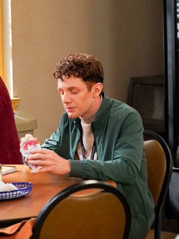 Jacob Hill Abbott Ellementary Green Quilted Jacket