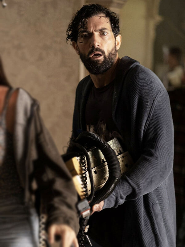 Jade From Season 02 Blue Cardigan Jacket