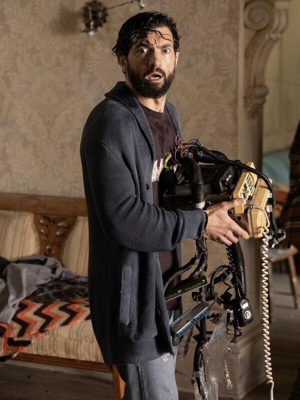 Jade From Season 02 Blue Cardigan Jacket