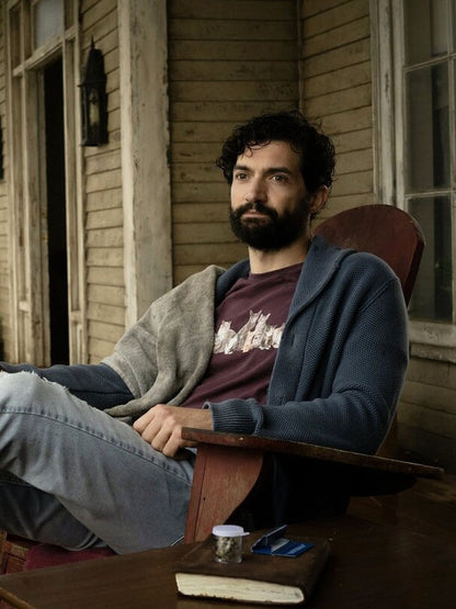 Jade From Season 02 Blue Cardigan Jacket