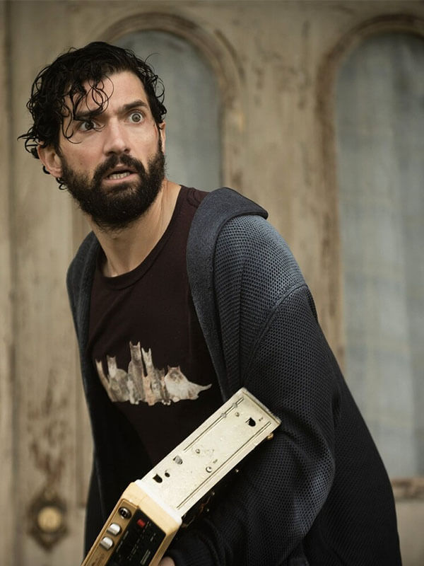 Jade From Season 02 Blue Cardigan Jacket