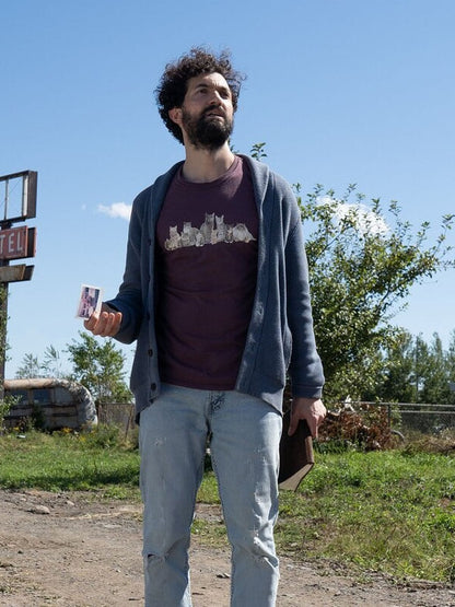 Jade From Season 02 Grey Wool Jacket