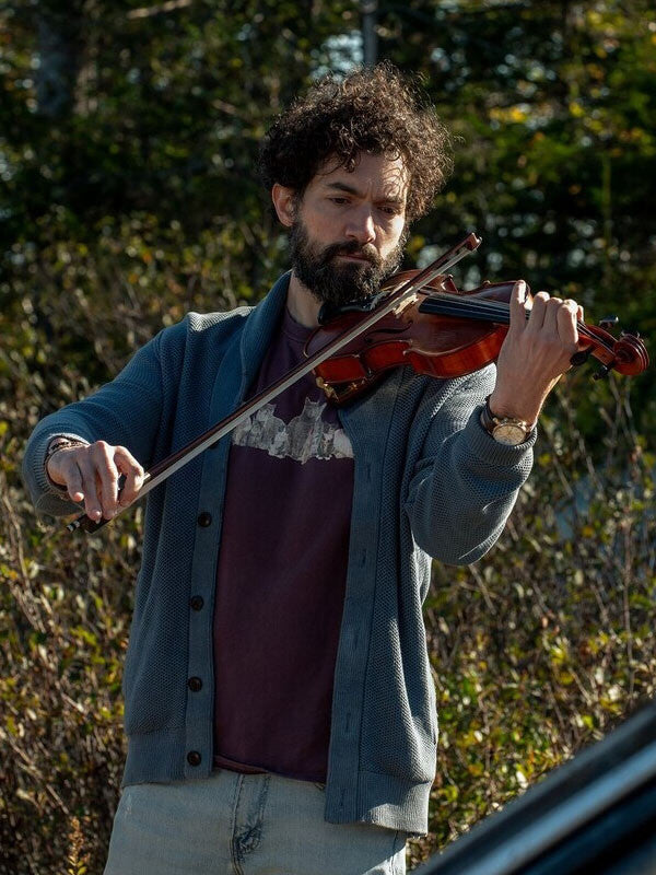 Jade From Season 02 Grey Wool Jacket