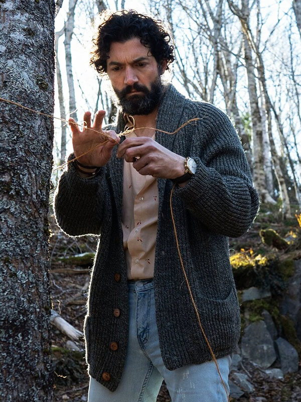 Jade From Season 2 Grey Curduroy Jacket