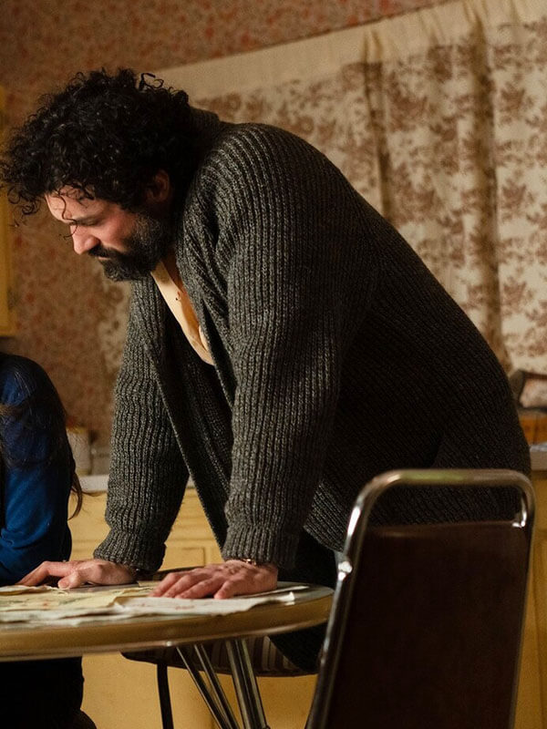 Jade From Season 2 Grey Curduroy Jacket