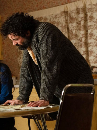 Jade From Season 2 Grey Curduroy Jacket