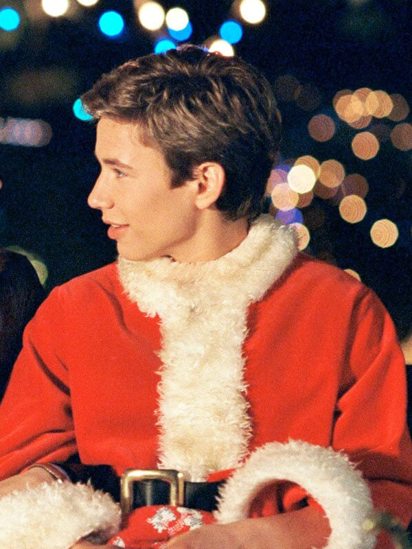 Jake I'll Be Home For Christmas Red Santa Wool Jacket