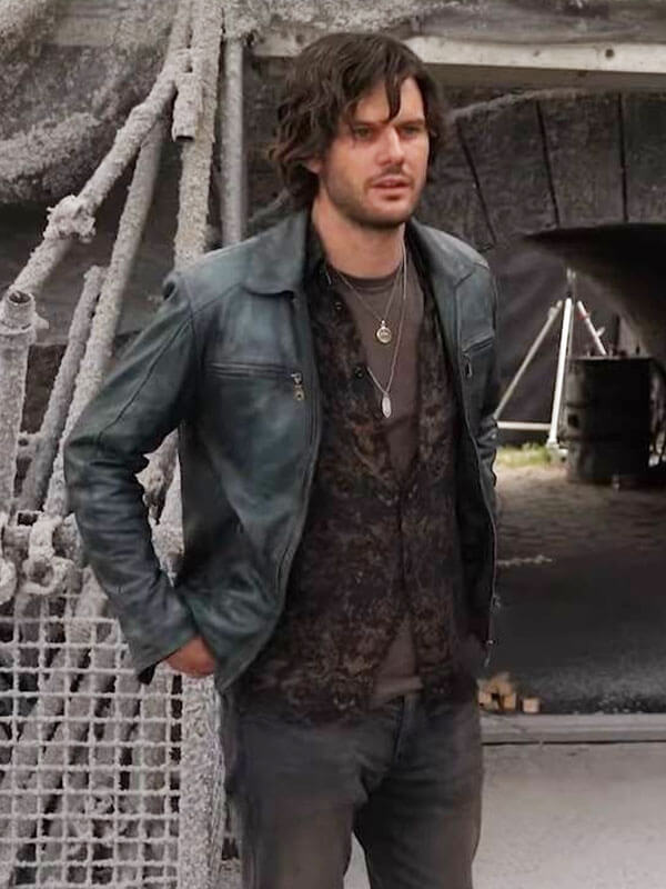 James Return To Silent Hill 2026 Black Leather Jacket