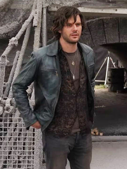 James Return To Silent Hill 2026 Black Leather Jacket