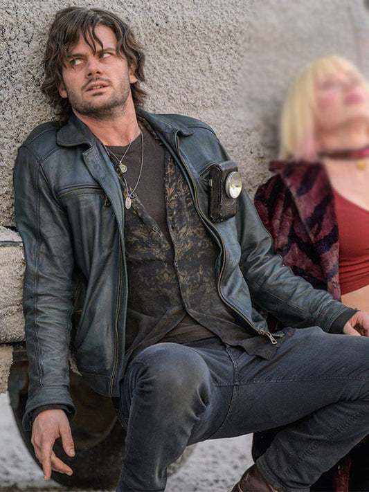 James Return To Silent Hill 2026 Black Leather Jacket