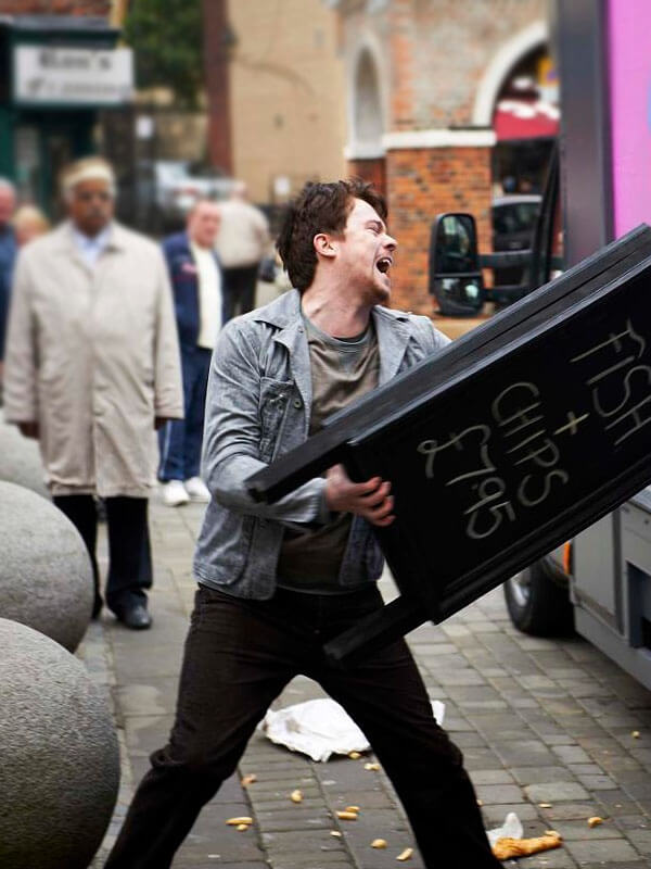 Jamie Salter Black Mirror Season 02 Grey Denim Jacket