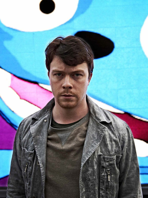 Jamie Salter Black Mirror Season 02 Grey Denim Jacket